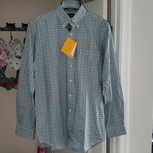 Paul Fredrick medium dress shirt - photo sample